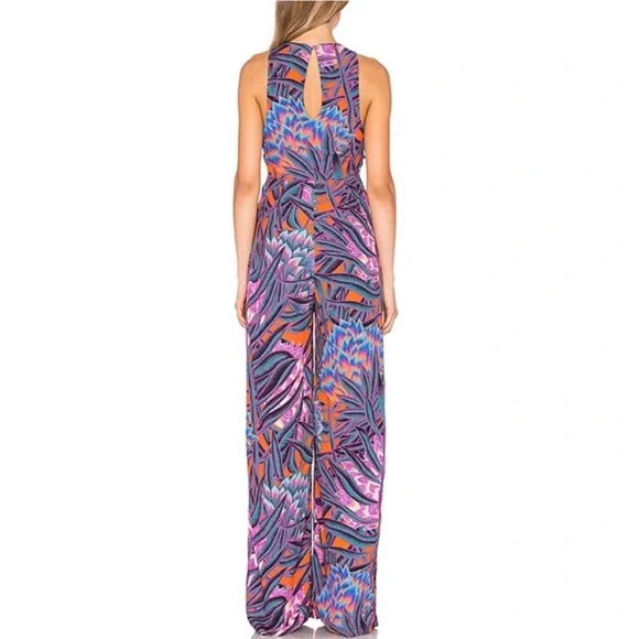 Mara Hoffman “Herbarium” Jumpsuit, Size 2